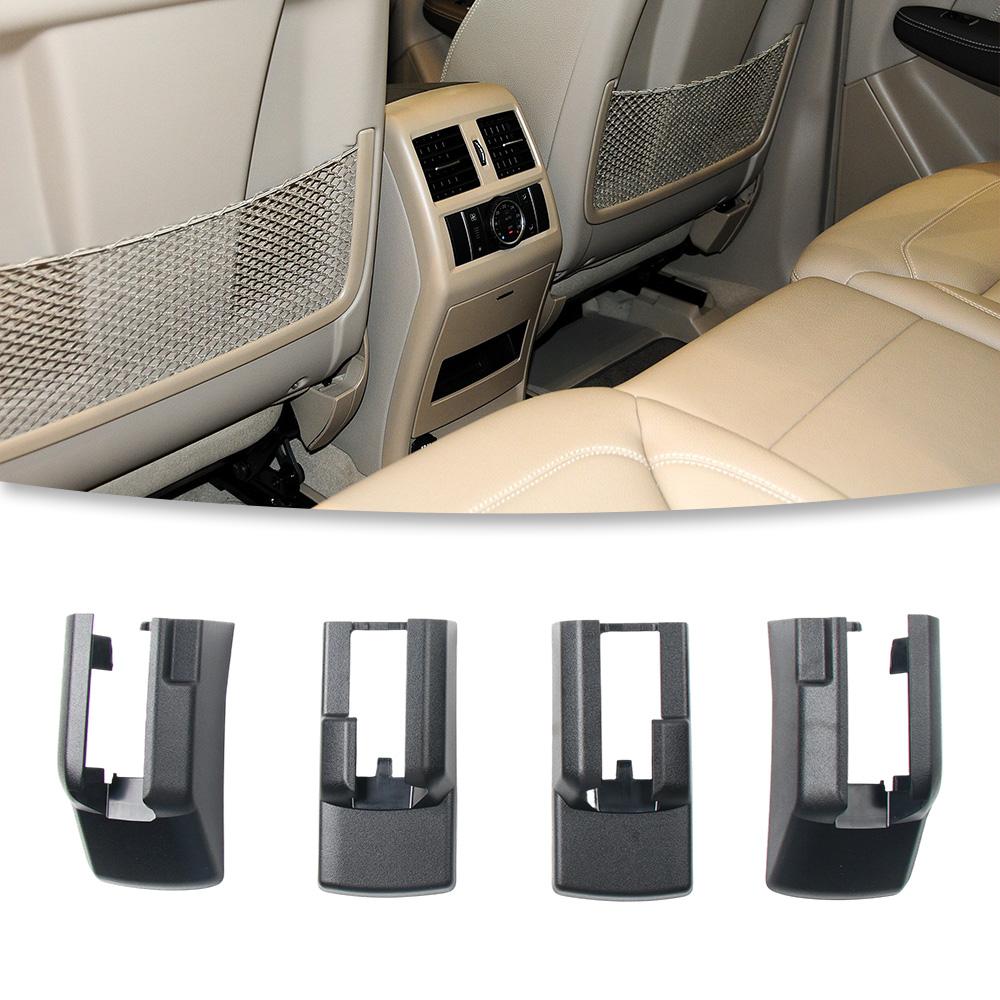 Seat Track Cover Rail Trim Front Left Right for Mercedes-Benz GLE W166 GLS W292 Black 1669190500 1669190800