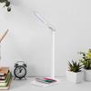 Lampe de bureau BRAYTRON LB145, blanc, 3en1, 5W, 500lm, IP20, chargeur induction