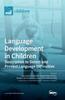 The Description To Detect and Prevent Language Difficulties Book