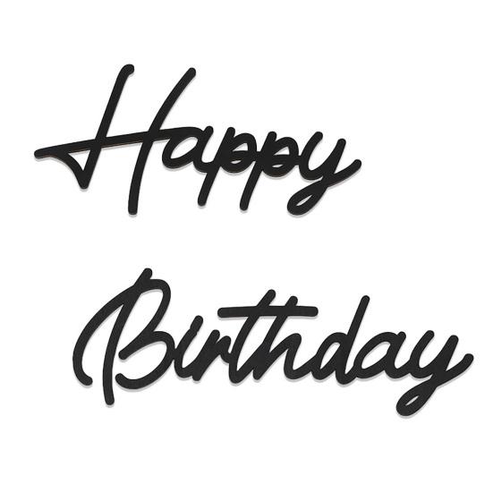 С Днем Рождения Деревянная Табличка Многоразовая Табличка с Буквами С Днем Рождения для Арки из Воздушных Шаров, Фона для Стены, Фотореквизит