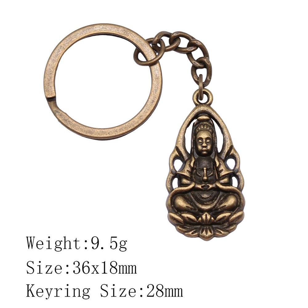 Новые поступления Милый брелок Буддизм Брелок Украшения Для Дома Творческие Брелки