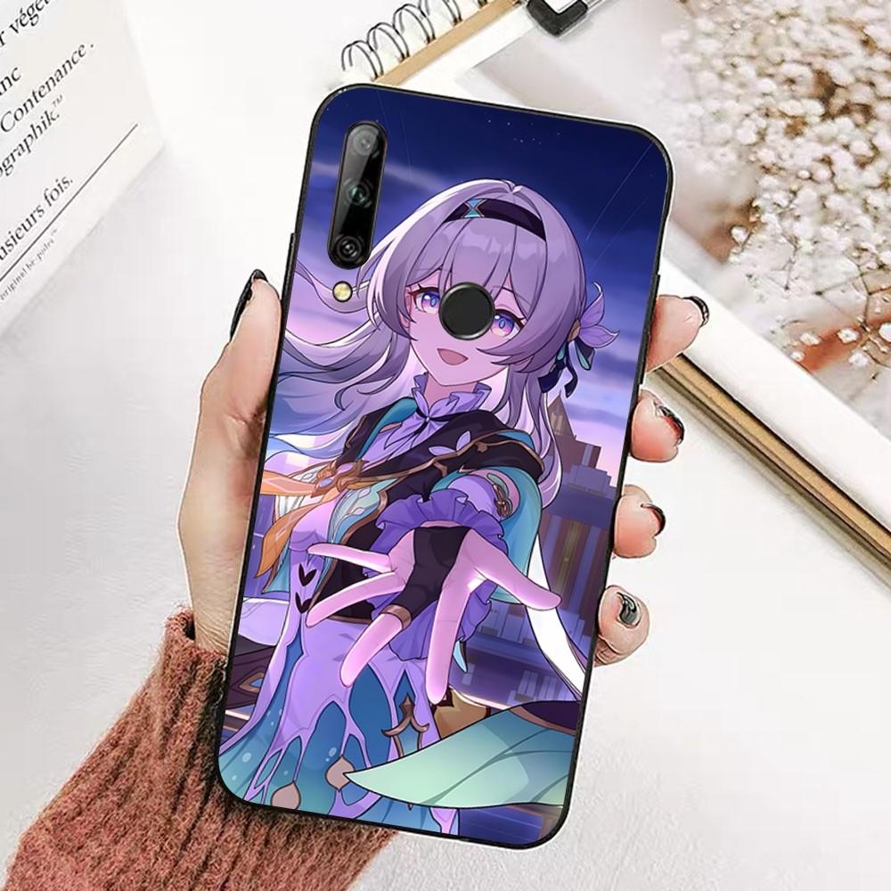Чехол для телефона игры Honkai Star Rail Для Huawei Honor 10 Lite 9 20 7A 9X 30 50 60 70 Pro Plus Мягкий силиконовый чехол
