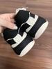 Black Board Shoes Children 2025 New Summer Student Versatile Dirt-resistant Internet Celebrity Versatile Non-slip Casual Panda Shoes