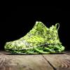 Men's Fashion Thick Bottom Breathable Basketball Shoes Men's High Top Sneakers