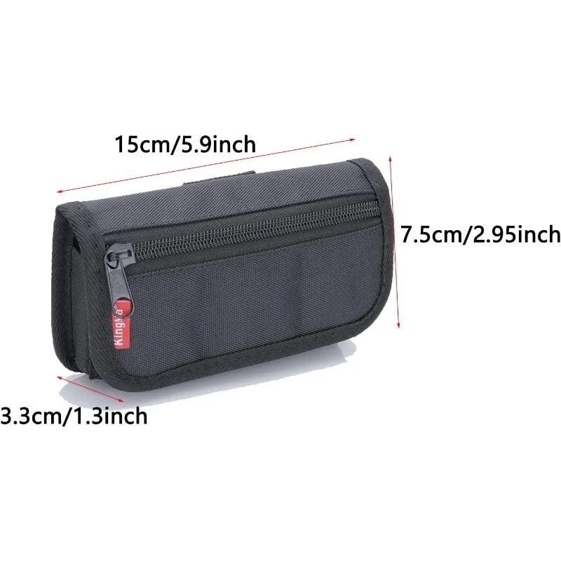 Портативная сумка для хранения аккумуляторов цифровой камеры, сумка для хранения аккумуляторов 18650 Для карт памяти lp-e6/en-el15/np-fw50/np-f550/TF/SD