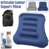 Inflatable Lumbar Support Pillow Ergonomic Portable Back Support Pillow Comfortable Office Chair Cushion for Home Car Traveling