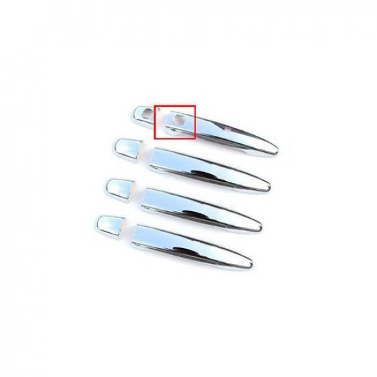 For Toyota Highlander 2008 2009-2013 Cover Trim Car Door Side Handle 8pcs Chrome