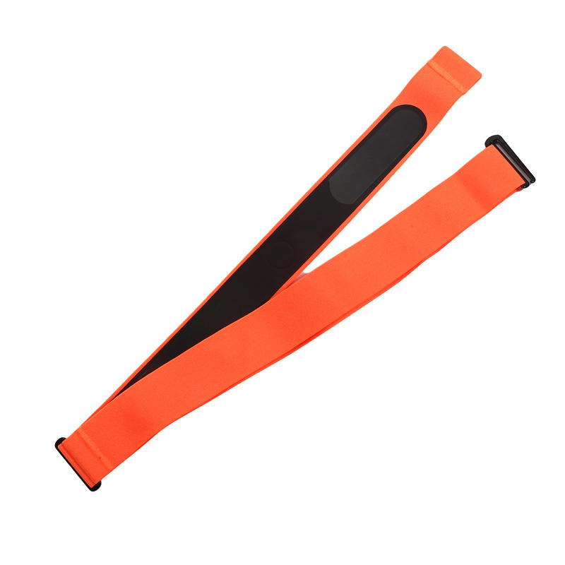 1 шт. сменный мягкий ремешок для монитора сердечного ритма, регулируемый ремешок, совместимый с однотонным многофункциональным спортивным ремешком для измерения сердечного ритма