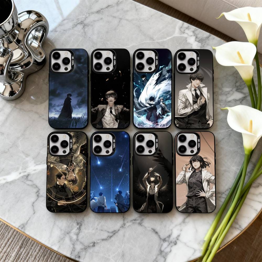 Чехол для телефона O-Всезнающий-T Ч-ЧитательS Т-Точка зрения Для iPhone17,16,15,14,13,12,11 Plus,Pro Max Конфетный Посеребренный Внутренняя крышка