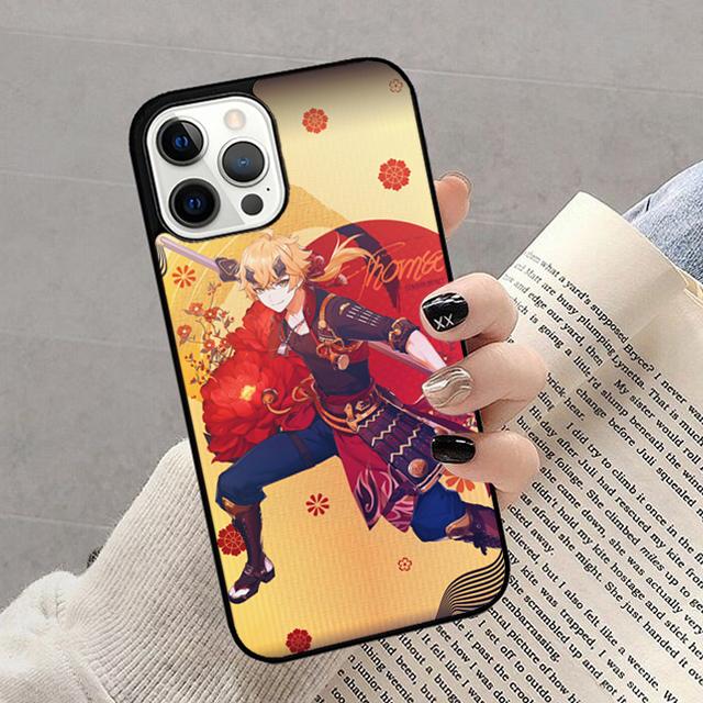 Genshin Impact ThoMa Phone Case for iPhone 17 Air 16 16e 15 Plus for Apple 13 11 12 14 Pro Max Cover coque fundas