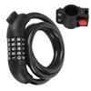 Велосипедный замок Электрический горный велосипед фиксированный портативный противоугонный полосовой замок кодовый замок