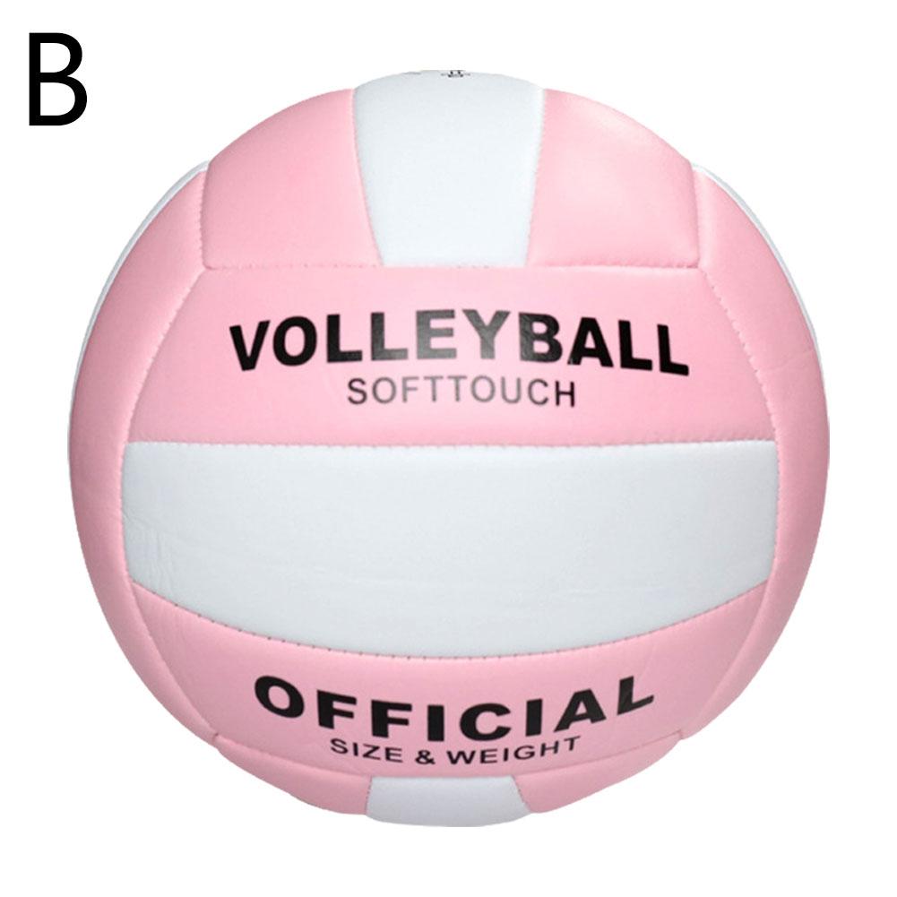 Official Size 5 Volleyball, Soft Indoor Outdoor Volleyball For Game Gym Training Beach Play, Volleyballs For Beginner, Teenager