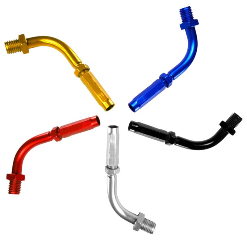 Мотоцикл 90 градусов Алюминиевый сплав Регулируемый Болт головки троса газа Мотоциклетные запчасти Мотоциклетные аксессуары