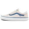 Skate Old Skool Raw Canvas Blue Unisex Sneakers White Classic-White VN0A5FCBACV