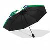 AS Saint-étienne Umbrella - Automatic Open/Close, Compact 8-Rib Lightweight Umbrella Essential for outdoorPicnic Accessory Fan Gifts