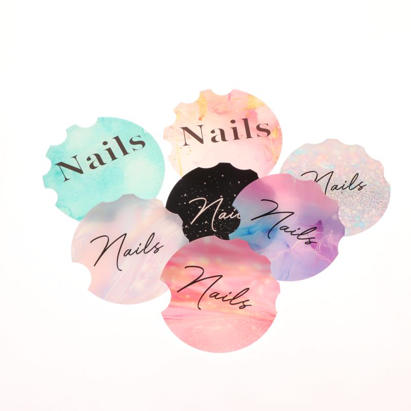 Акриловый реквизит для ногтей Фотореквизит Реквизит для фото для нейл-мастера Реквизит для мастера маникюра Реквизит для салона красоты Диск
