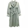 AMERI UNDRESSED Coat F Green Gray Women Used
