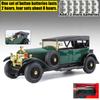 1:24 Роллс-Ройс Фантом I 1925 Роскошный Автомобиль Сплав Металл Литая Модель Автомобиля Со Звуком И Светом Домашний Декор Орнаменты Классический Ретро