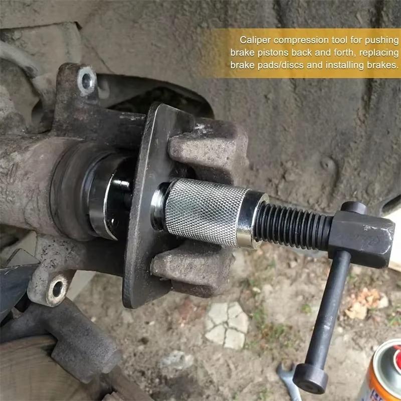 Набор инструментов для автомобильных тормозов Универсальный дисковый тормозной суппорт Сепаратор поршневых тормозных колодок Инструменты для перемотки поршней Комплект для ремонта автомобиля Инструмент для тормозных суппортов