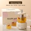 "Multi-functional Glass Tea Maker Kettle for Home and Office - Small Electric Flower Teapot Gift"