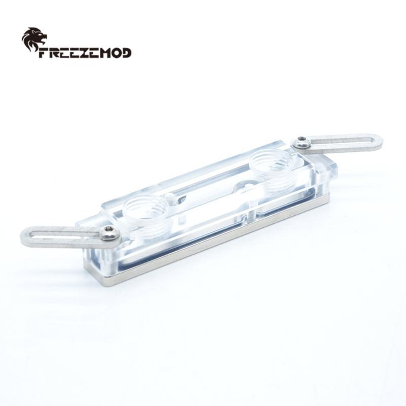 FREEZEMOD Зажим для водоблока GPU, Регулируемый, для модуля питания MOS видеокарты, 60/80/100 мм, Водоблоки MS-KJ