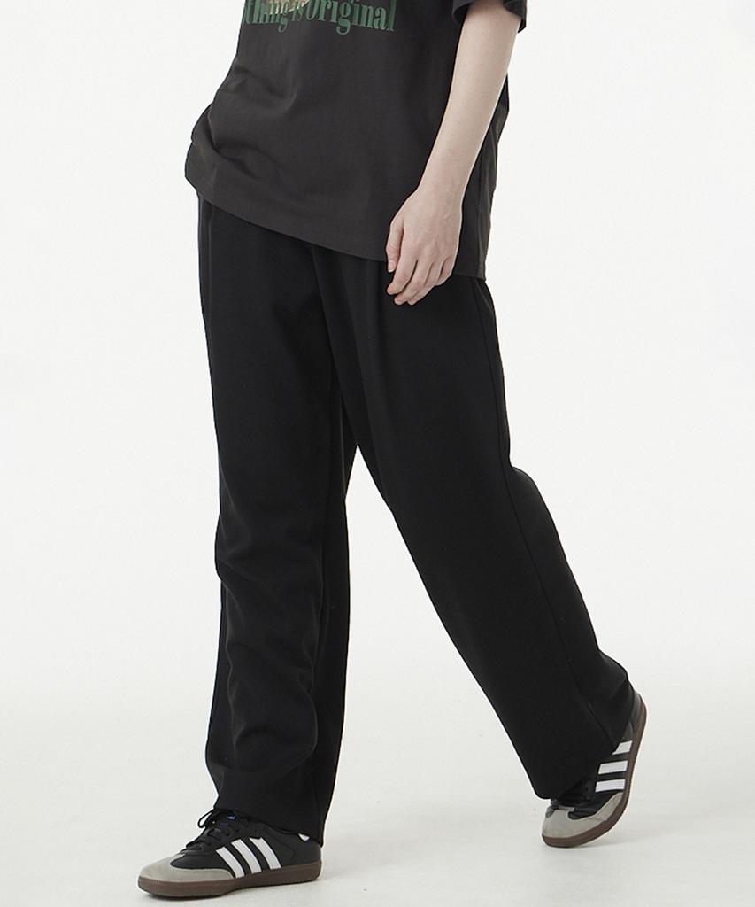 URBANAGE [2Pack] Standard One-Pleat Wide Sweatpants (3 Colors) (D Type)