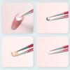 Изогнутые пинцеты для накладных ресниц Наращивание ресниц Вспомогательный зажим для бровей Макияж Инструменты для ногтей Посадка