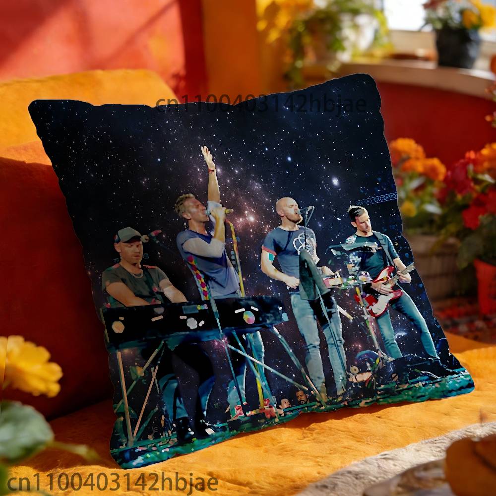 Чехол на подушку C-ColdplayS для 45x45см 55x55см 30x30см Квадратный чехол на автомобильную подушку Декор для дома и спальни Подарок
