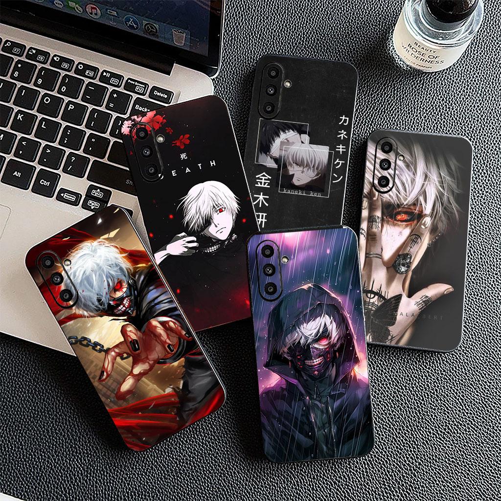 Чехол для Samsung Galaxy A05 A06 A14 A50 A51 A52 A12 A13 A17 A70 A07 A25 A26 A56 A23 M53 Tokyo Cartoon Ken Kanekis Ghouls