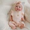 Реалистичные куклы-младенцы Реборн, девочка Эмми, 48 см, мягкое тело из винила, куклы-симуляторы, ручная работа, живые куклы-младенцы, игрушки для детей, подарок на день рождения, праздник