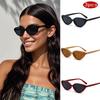 3Pcs Vintage Cat Eye Sunglasses Women Anti-Uv Glasses Small Oval Simple Design Eyewear Retro Men Rivets Sun Glasses Oculus