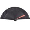 Tokyo Asakusa Takaku Cool Wind Fan Without Dice Sensu Black Black Red Red Japanese Style Fan SENSU-001-RD