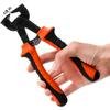 2 Pieces Glass Tile Nippers Set, Heavy Duty Wheeled Glass Mosaic Nipper & Hd Ceramic Tile Nipper, Tile Cutter Pliers with Soft Grip Handle