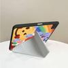 Doodle Painting Tablet Case For iPad Air 4 5 M3 M2 1 2 M4 11inch Mini 6 7 Pro 11th 10th 9th 8th 7th 12.9inch Pro 2025 Holder