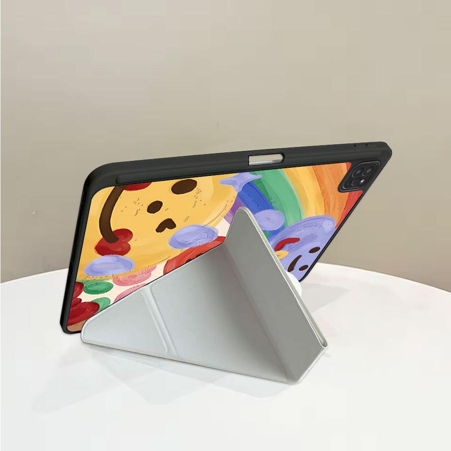 Doodle Painting Tablet Case For iPad Air 4 5 M3 M2 1 2 M4 11inch Mini 6 7 Pro 11th 10th 9th 8th 7th 12.9inch Pro 2025 Holder