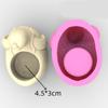 Cute Hen Pen Holder Silicone Molds Table Ornament Mould Plaster Making Succulent Planter Mold  Craft Home Decorations