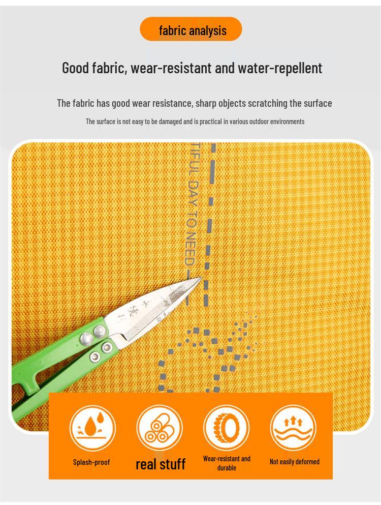 Lightweight Water-Resistant Oxford Backpack for Camping, Hiking, and Travel