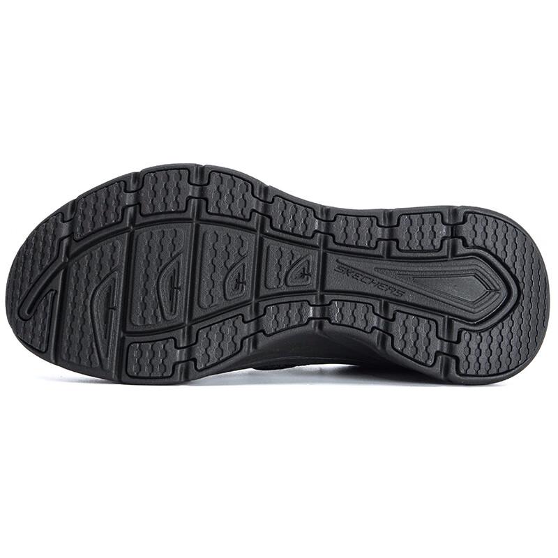 Skechers Мужская повседневная обувь для ходьбы с мягкой подошвой и амортизацией