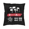 Heavy Metal Rock Band Depeche Cool Mode Throw Pillow Covers Decor Home Kawaii Cushions for Sofa Square Pillowcase