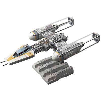Пластиковый набор для покраски Star Wars Y-Wing Starfighter в масштабе 1/72