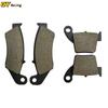 Передние и задние тормозные колодки для мотоцикла Honda CRF250R CRF250 X CRF450R CRF450 X 2002-2017 CRF 250 450 R тормозной диск
