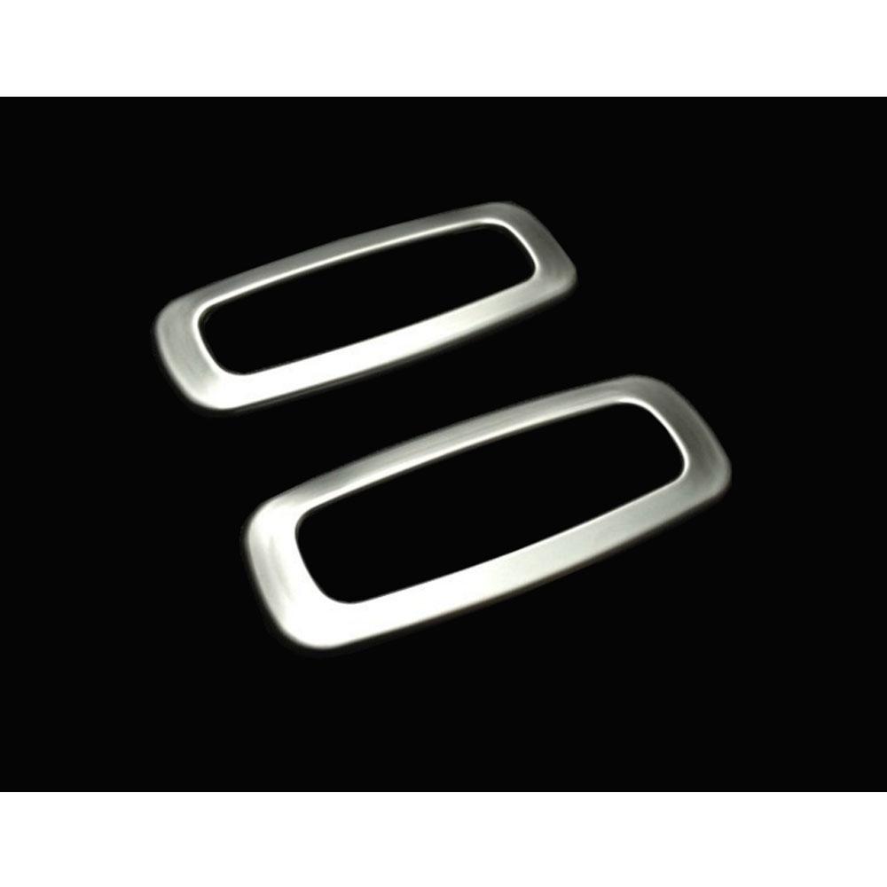 For Suzuki S-cross Scross SX4 2014 2015 2016 2017 Car ide Sticker ABS Matte Head Read Front Reading Light Lamp Trim Frame