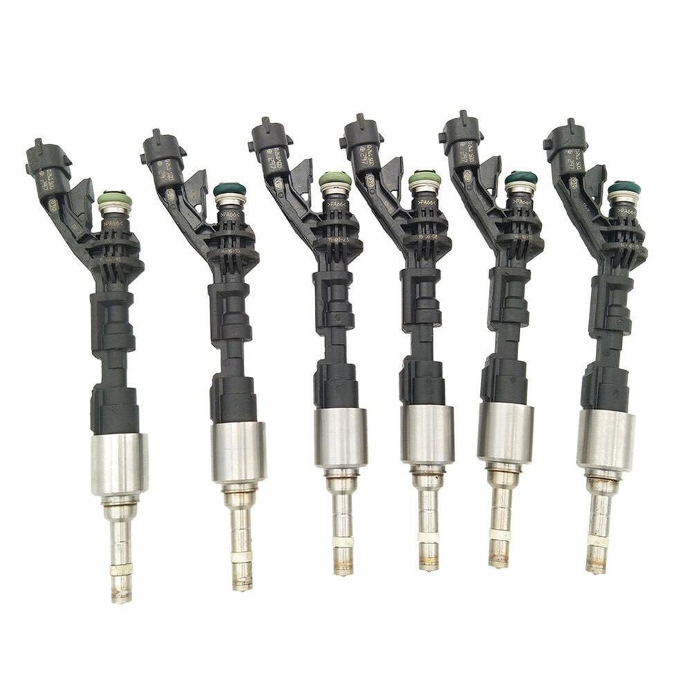 6x Топливных форсунок для Jaguar F-Type Land Rover Range Rover 3.0L 0261500296