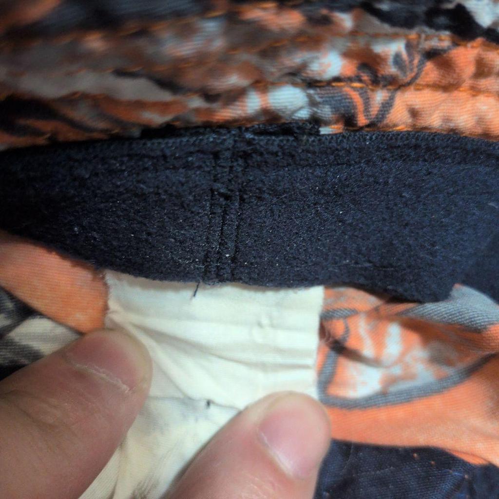Б/у панама Patagonia Flying Fish L/XL Рыба