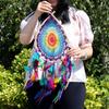 Dream Catcher Teardrop Wall Hanging