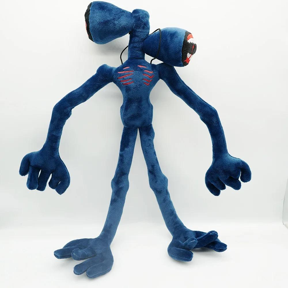 30-55 см Плюшевая игрушка Сиреноголовый Белый Черный Сиреноголовый Набивная кукла Фигурки персонажей Хоррора Peluches Игрушки для детей Подарок на день рождения