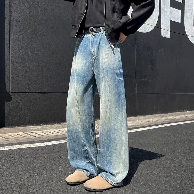 Джинсы мужские VUUG Vibe свободного прямого кроя