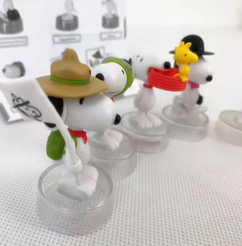 New In Stock Anime Character Dog Costume Show Mini Action Figure Pilot Pendant Kid Trendy Toy Festival Gift For Fans