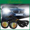 Car 23mm Auto 2pcs 4014 12led Eagle Eye Turn Signal Daytime Running Light Spot Lamp Backup Motor Parking Daylamp Drl Waterproof