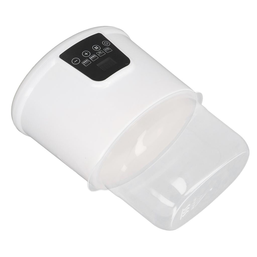 Подогреватель детских бутылочек Точный контроль температуры Разморозка Быстрый подогреватель бутылочек для кормления 100?240 В Великобритания